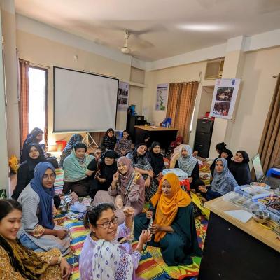 Workshop Photo 4
